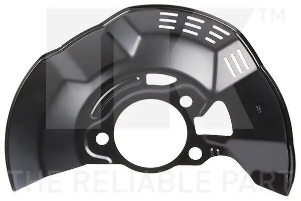 Spritzblech, Bremsscheibe Hinterachse rechts NK 234549