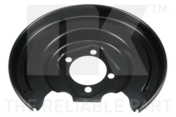 Spritzblech, Bremsscheibe Hinterachse rechts NK 234563