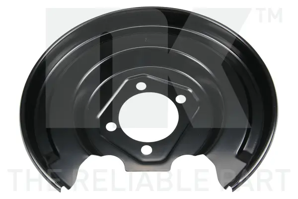 Spritzblech, Bremsscheibe Hinterachse links NK 234564