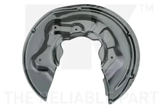 Spritzblech, Bremsscheibe Hinterachse links NK 2347103 Bild Spritzblech, Bremsscheibe Hinterachse links NK 2347103