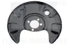 Spritzblech, Bremsscheibe Hinterachse links NK 2347119