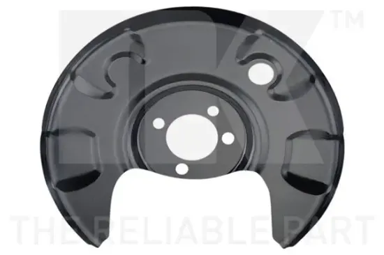 Spritzblech, Bremsscheibe Hinterachse links NK 2347119 Bild Spritzblech, Bremsscheibe Hinterachse links NK 2347119