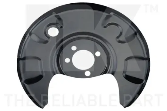 Spritzblech, Bremsscheibe Hinterachse rechts NK 2347120 Bild Spritzblech, Bremsscheibe Hinterachse rechts NK 2347120