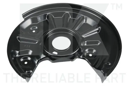Spritzblech, Bremsscheibe Hinterachse rechts NK 2347129 Bild Spritzblech, Bremsscheibe Hinterachse rechts NK 2347129