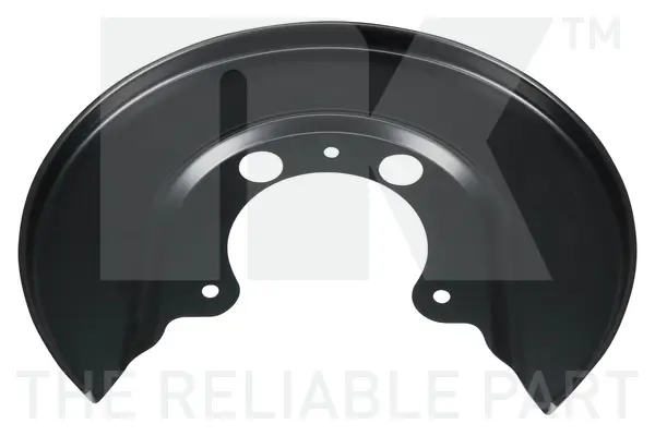 Spritzblech, Bremsscheibe Hinterachse NK 2347130