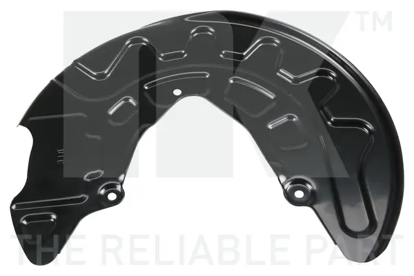 Spritzblech, Bremsscheibe Vorderachse rechts NK 2347132