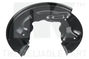 Spritzblech, Bremsscheibe Hinterachse links NK 2347133