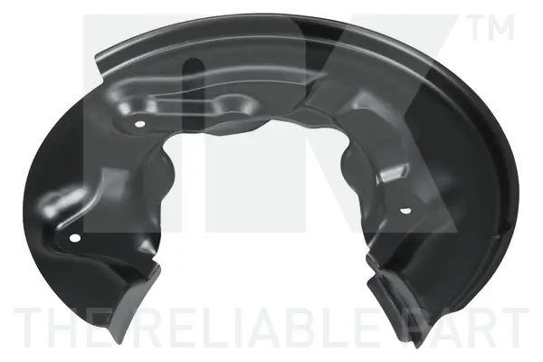 Spritzblech, Bremsscheibe Hinterachse rechts NK 2347134