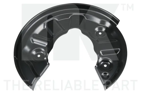 Spritzblech, Bremsscheibe Hinterachse links NK 2347135