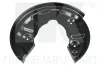 Spritzblech, Bremsscheibe Hinterachse links NK 2347135