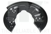Spritzblech, Bremsscheibe Hinterachse rechts NK 2347136