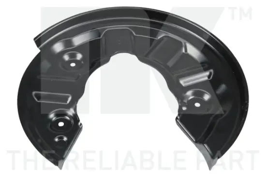 Spritzblech, Bremsscheibe Hinterachse rechts NK 2347136 Bild Spritzblech, Bremsscheibe Hinterachse rechts NK 2347136