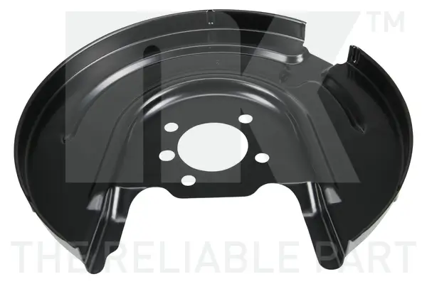 Spritzblech, Bremsscheibe Hinterachse links NK 2347137