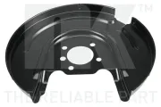 Spritzblech, Bremsscheibe Hinterachse links NK 2347137