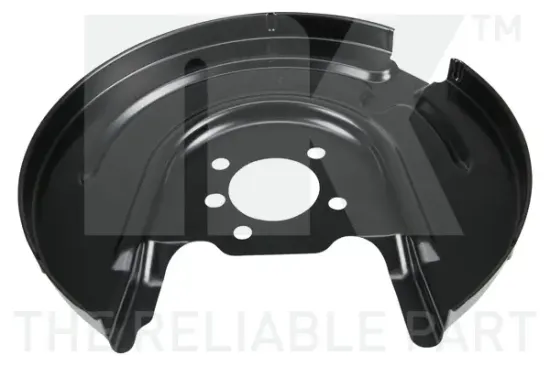 Spritzblech, Bremsscheibe Hinterachse links NK 2347137 Bild Spritzblech, Bremsscheibe Hinterachse links NK 2347137