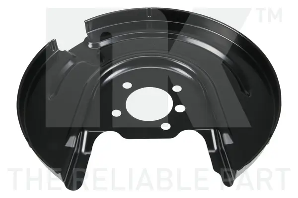Spritzblech, Bremsscheibe Hinterachse rechts NK 2347138