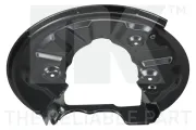 Spritzblech, Bremsscheibe Hinterachse links NK 2347139