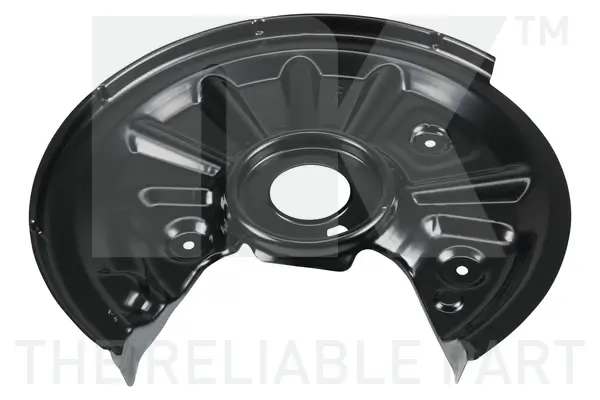 Spritzblech, Bremsscheibe Hinterachse links NK 2347141