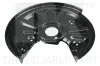 Spritzblech, Bremsscheibe Hinterachse links NK 2347141