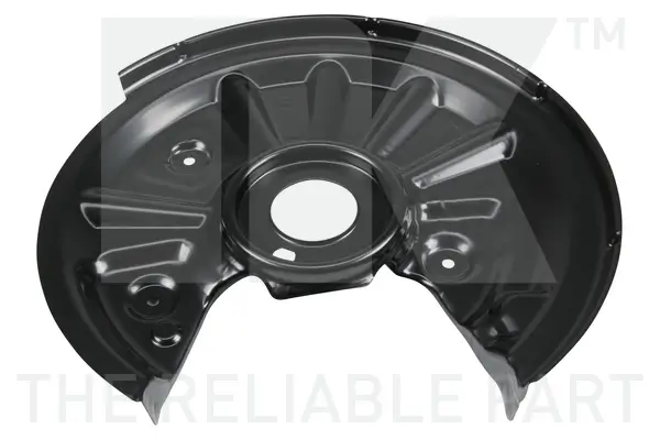 Spritzblech, Bremsscheibe Hinterachse rechts NK 2347142