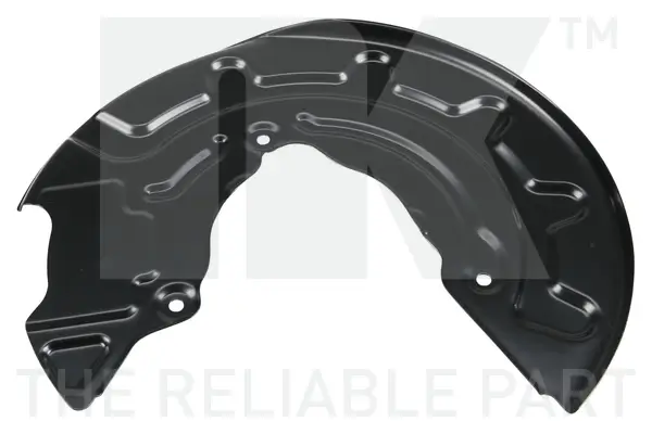 Spritzblech, Bremsscheibe Vorderachse rechts NK 2347144