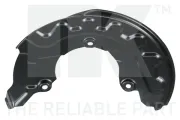 Spritzblech, Bremsscheibe Vorderachse rechts NK 2347148