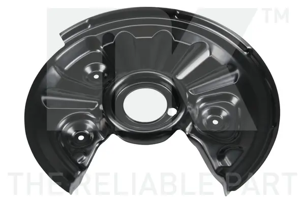 Spritzblech, Bremsscheibe Hinterachse rechts NK 2347150