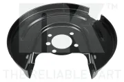 Spritzblech, Bremsscheibe Hinterachse links NK 2347151