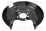 Spritzblech, Bremsscheibe Hinterachse rechts NK 2347152