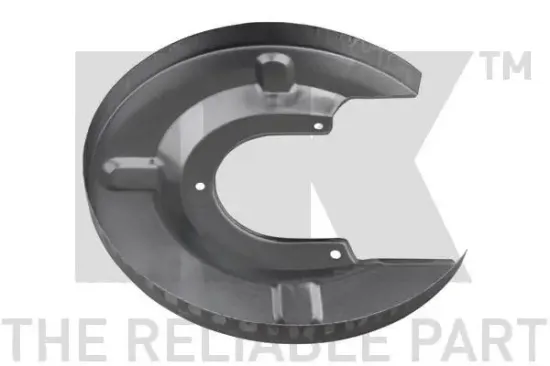 Spritzblech, Bremsscheibe Hinterachse links Hinterachse rechts NK 234725 Bild Spritzblech, Bremsscheibe Hinterachse links Hinterachse rechts NK 234725