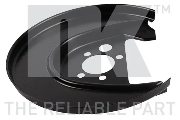 Spritzblech, Bremsscheibe Hinterachse links NK 234739