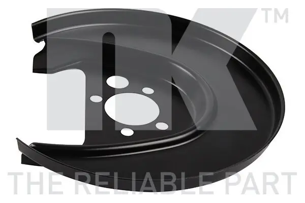 Spritzblech, Bremsscheibe Hinterachse rechts NK 234740