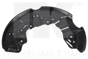 Spritzblech, Bremsscheibe Vorderachse links NK 234772
