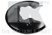 Spritzblech, Bremsscheibe Hinterachse rechts NK 234779