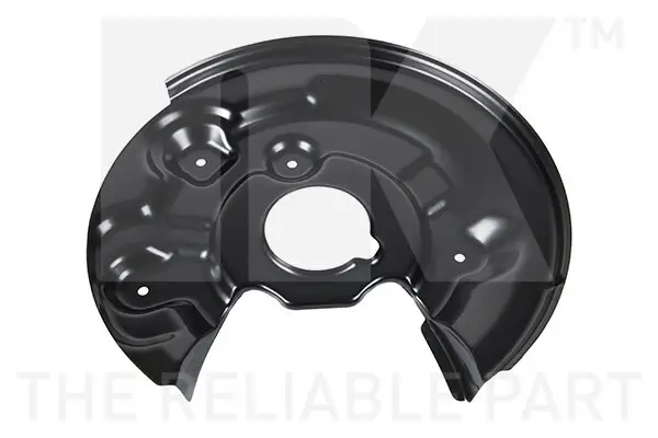 Spritzblech, Bremsscheibe Hinterachse rechts NK 234783