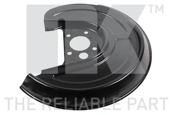 Spritzblech, Bremsscheibe Hinterachse links NK 234784