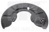 Spritzblech, Bremsscheibe Vorderachse links NK 2366001 Bild Spritzblech, Bremsscheibe Vorderachse links NK 2366001
