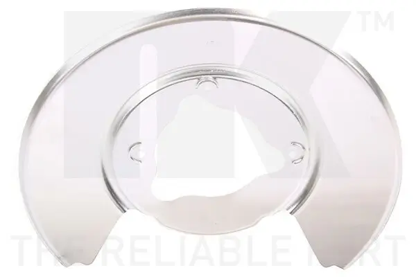 Spritzblech, Bremsscheibe Hinterachse links NK 2366005