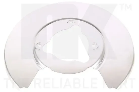 Spritzblech, Bremsscheibe Hinterachse links NK 2366005 Bild Spritzblech, Bremsscheibe Hinterachse links NK 2366005