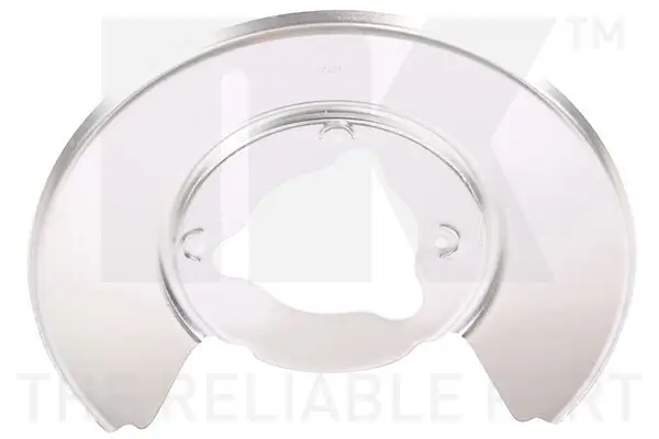 Spritzblech, Bremsscheibe Hinterachse rechts NK 2366006