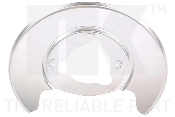 Spritzblech, Bremsscheibe Hinterachse links NK 2366007