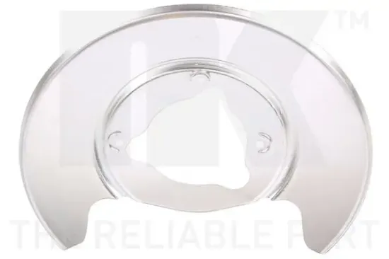 Spritzblech, Bremsscheibe Hinterachse links NK 2366007 Bild Spritzblech, Bremsscheibe Hinterachse links NK 2366007