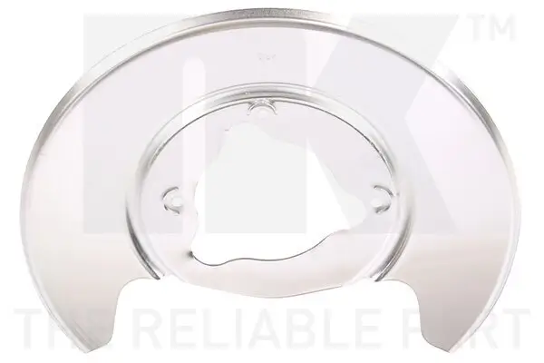 Spritzblech, Bremsscheibe Hinterachse rechts NK 2366008