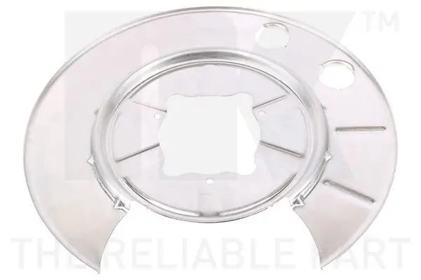 Spritzblech, Bremsscheibe Hinterachse links NK 2366011