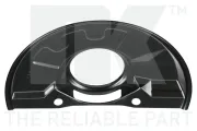 Spritzblech, Bremsscheibe Vorderachse links NK 239904