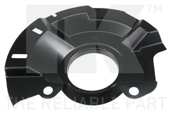 Spritzblech, Bremsscheibe Vorderachse rechts NK 239909