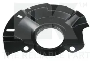 Spritzblech, Bremsscheibe Vorderachse rechts NK 239909