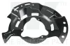 Spritzblech, Bremsscheibe Vorderachse links NK 239912