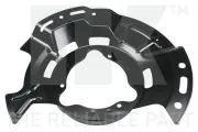 Spritzblech, Bremsscheibe Vorderachse links NK 239912