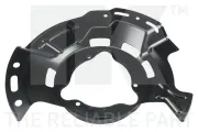 Spritzblech, Bremsscheibe Vorderachse rechts NK 239913